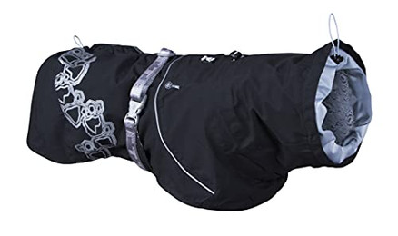 Produktbild von Hurtta Regenmantel Drizzle schwarz