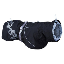 Hurtta Regenmantel Drizzle schwarz – Bild 1 von 6