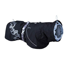 Produktbild von Hurtta Regenmantel Drizzle schwarz