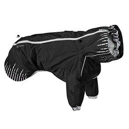 Produktbild von Hurtta Regenmantel Rain Blocker schwarz