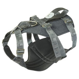 Produktbild von HURTTA Reise-Hundegeschirr ECO Autogeschirr blackberry (grau)