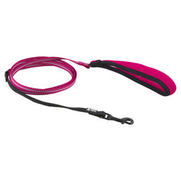 Produktbild von Hurtta Stretchleine mit Softgrip kirsch - 180 cm