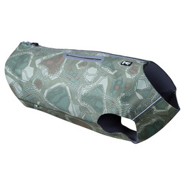 Produktbild von Hurtta Swimmer Weste grün camouflage Größe XL