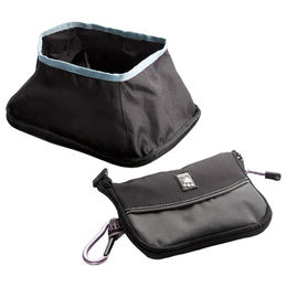 Produktbild von Hurtta Trinknapf schwarz rechteckig - 1 l