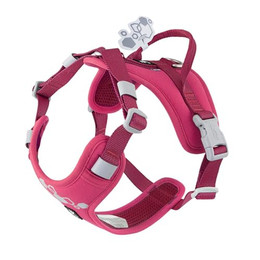 Produktbild von Hurtta Weekend Warrior Geschirr II ECO ruby (pink)
