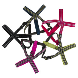 Produktbild von Hurtta Y-Geschirr kirsche Größe 80 cm