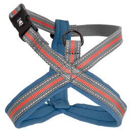 Produktbild von Hurtta Y-Geschirr pfefferminz-grau-lachs