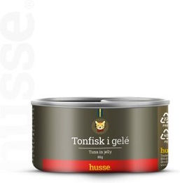 Produktbild von husse 48 Dosen je 80 g. Thunfisch in Gelee