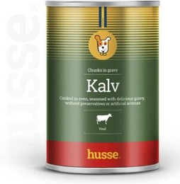 Produktbild von husse 9 Dosen je 1.275 kg Stückchen Kalb in Sauce