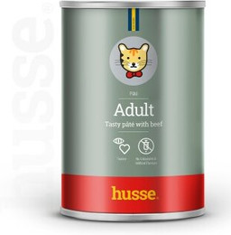 Produktbild von husse Adult Rinderpastete
