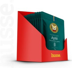 Produktbild von husse Aptit Huhn