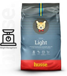 husse Exclusive Light 7 kg Trockenfutter für Katzen zur Erhaltung eines gesunden Gewichts – Bild 1 von 3