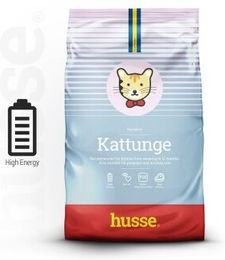 Produktbild von husse Kattunge Trockenfutter für Kätzchen - 7 kg