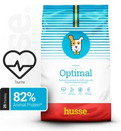 Produktbild von husse Optimal Huhn & Reis