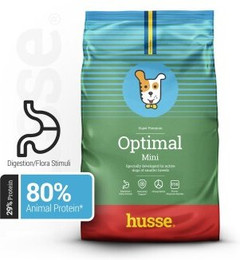 Produktbild von husse Optimal Mini Huhn & Reis - 2 kg