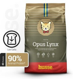 Produktbild von husse Opus Lynx Huhn & Kartoffel Katzenfutter - 7 kg