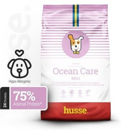 Produktbild von husse Sensitive Ocean Care Mini Glutenfreies Lachs-Reis Trockenfutter - 2 kg