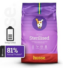 Produktbild von husse Sterilised Huhn