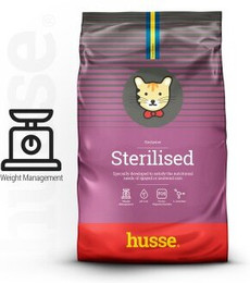 Produktbild von husse Sterilised Huhn & Mais - 2 kg