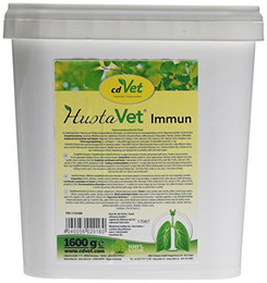Produktbild von HustaVet Immun Ergänzungsfuttermittel für Hunde, Katzen & Pferde - 1,6 kg