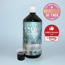 Produktbild von Hustenkräutersaft Pferd