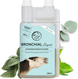Produktbild von Hustensaft für Pferde Bronchial Liquid 1000ml - 1000 ml