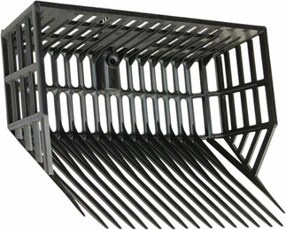 Produktbild von Hutgabel mit Korb Tattini