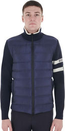 Produktbild von Hybrid-Steppjacke mit Reißverschluss Equestro