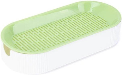 Produktbild von Hydroponische Katzengrasbox mit Katzenminze - 1 Stk.