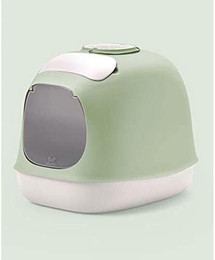 Produktbild von Hygienische Katzentoilette - UNITED PETS - Minù - Italienisches Design - Kohlefilter - Schaufel inklusive