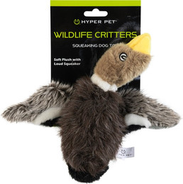 Produktbild von Hyper Pet Wildlife Ente Plüsch-Hundespielzeug