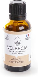 Produktbild von Hyperaktive Blütenpflege für Hunde Velbecia Bach