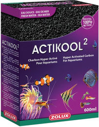 Produktbild von Hyperaktivierte Kohle für Aquarien Zolux Actikool