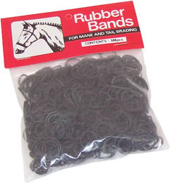 Produktbild von Haarband Umbria Equitazione Schwarz aus Gummi