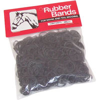 Produktbild von Haarband Umbria Equitazione Schwarz aus Gummi