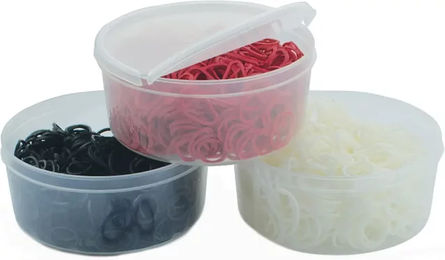 Produktbild von Haarband Umbria Equitazione Schwarz aus Gummi