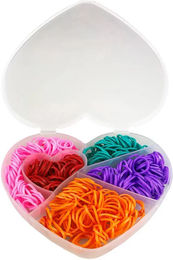 Produktbild von Haarband York Heart Bunt aus Kunststoff