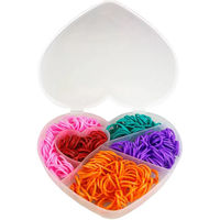 Produktbild von Haarband York Heart Bunt aus Kunststoff