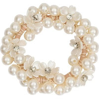 Produktbild von Haargummi mit Perlen Abel Equipage für Damen in Beige und Weiß