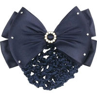Produktbild von Haarklammern Equipage Glory für Damen in Silber und Blau aus Stoff