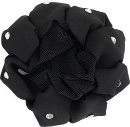 Haarnetz Equipage Astrid Rosette für Frauen in Schwarz aus Stoff – Bild 1 von 1
