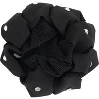 Produktbild von Haarnetz Equipage Astrid Rosette für Frauen in Schwarz aus Stoff