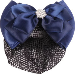 Haarnetz für Frauen Harry's Horse Hexagon Blau – Bild 1 von 1