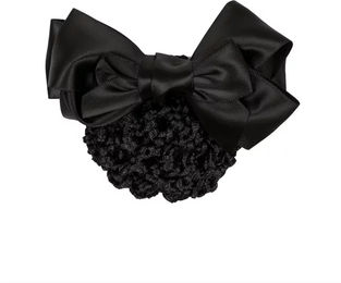 Produktbild von Haarnetz mit Band Umbria Equitazione Schwarz Unisex