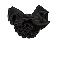 Produktbild von Haarnetz mit Band Umbria Equitazione Schwarz Unisex