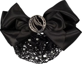 Produktbild von Haarnetz Umbria Equitazione Chique Schwarz Unisex