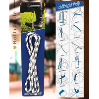 Produktbild von Haas Aid Braid Helfi Seil Blau Weiß