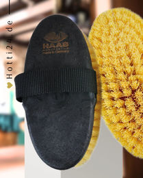 Produktbild von Haas Bürste Kardätsche Herren Schwarz