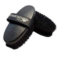 Produktbild von Haas Diamond Gloss Wurzelbürste Schwarz - 1 Stk.