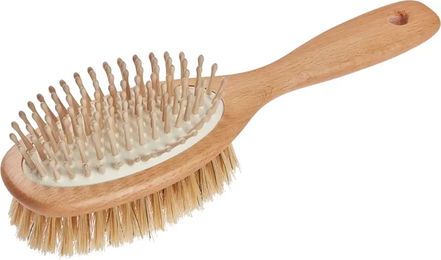 Haas Emma Pferdebürste aus Holz in Beige – Bild 1 von 1